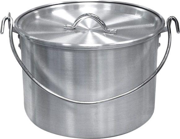 Казан алюмінієвий з кришкою Tramp 4,8 л, фото 1