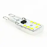 Світлодіодна лампа G9 3W 4500K Biom, фото 4