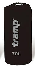 Гермомішок Tramp Nylon PVC 70 чорний