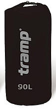Гермомішок Tramp Nylon PVC 90 чорний
