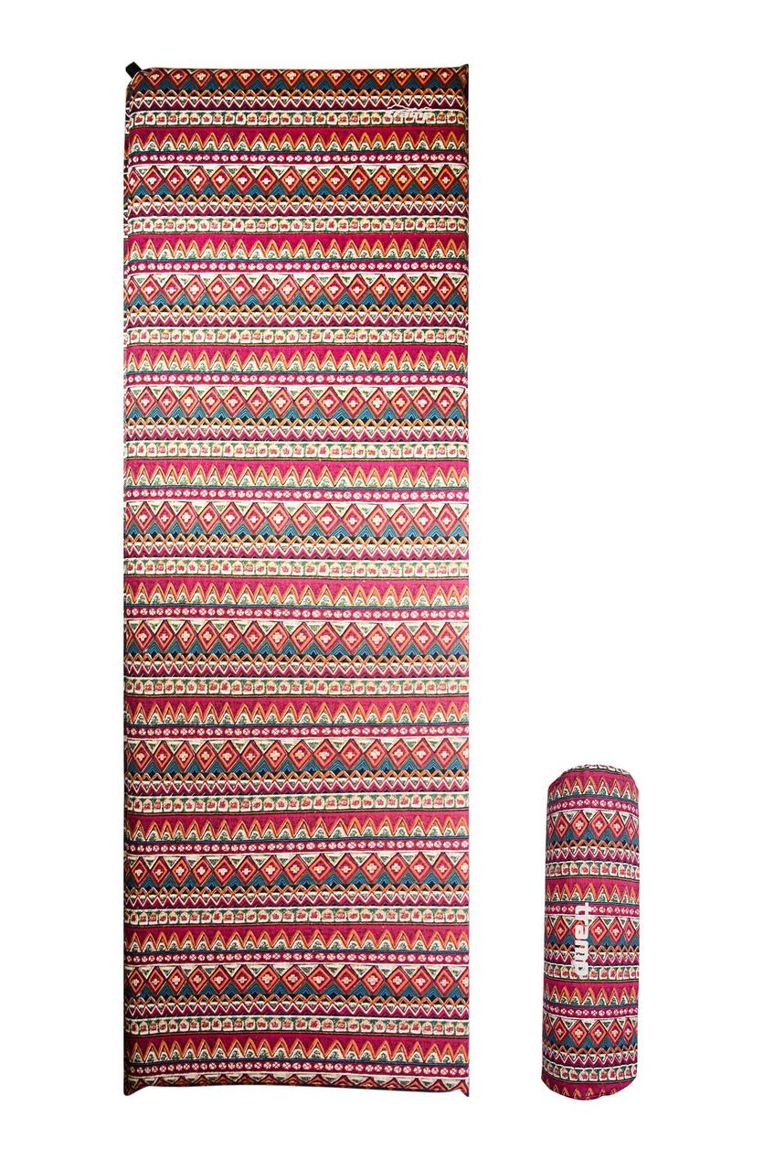 Килимок самонадувний Tramp 200x65x5 см, різнокольоровий