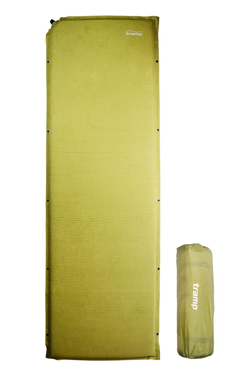 Килимок каремат самонадувний Tramp TRI-015, 195x58x3 см, олива