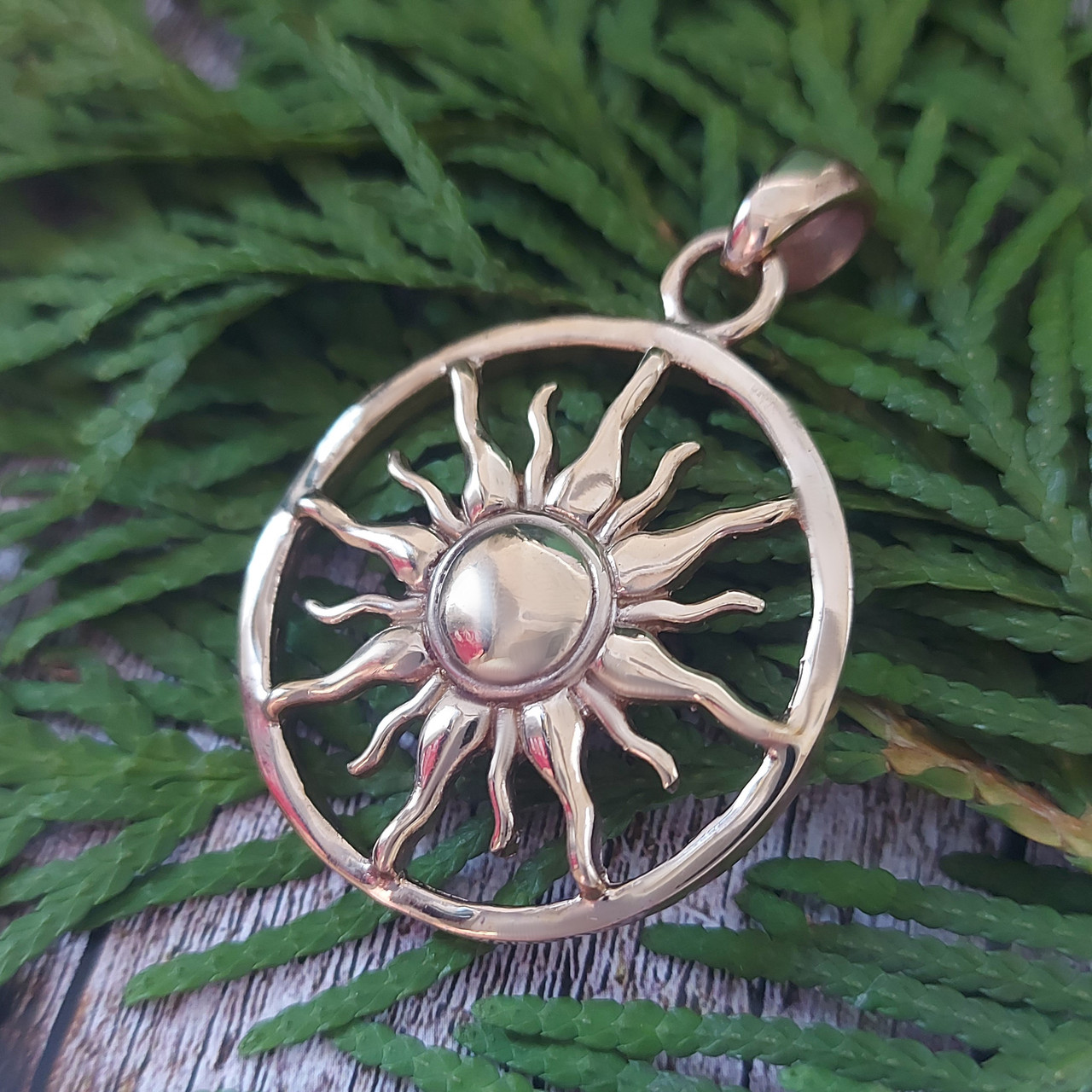 Сонце, Сонечко, кулон, підвіс, амулет