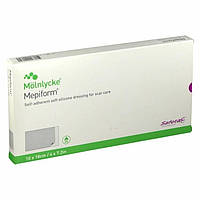 Molnlyc Mepiform 10x18см. Мепіформ для лікування гіпертрофічних та келоїдних рубців 5 шт/уп