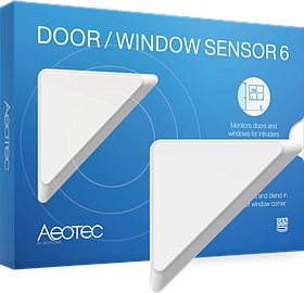 Датчик відчинення дверей/вікна Aeotec Door/ Window Sensor 6 — AEOEZW112