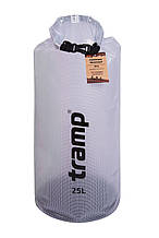 Гермомішок Tramp прозорий 25л