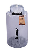 Гермомішок Tramp прозорий 15л