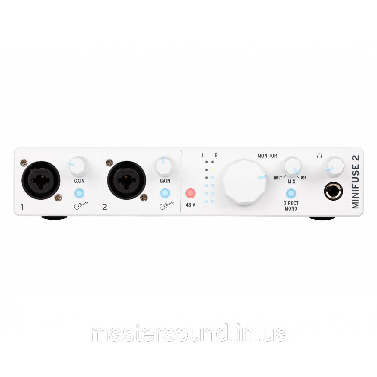 Звукова карта Arturia MiniFuse 2 (White)