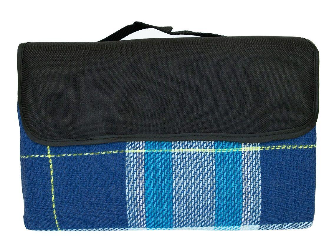 Килимок для пікніка Tramp 150х135 см, акриловий синій