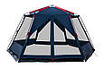 Шатро для кемпінгу Tramp Lite Mosquito 3,5х4,7 м синій, фото 3