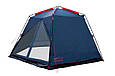 Шатро для кемпінгу Tramp Lite Mosquito 3,5х4,7 м синій, фото 4