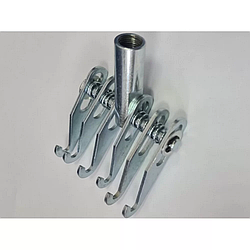 Гребінка на 6 гаків (Насадка зворотного молотка для спотера)