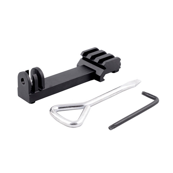 Виносне кріплення для екшн камери Picatinny/Weaver TK-017