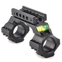 Універсальний моноблок MB-118 Picatinny/Weaver/11 мм (діаметр 30 мм / 25.4 мм)