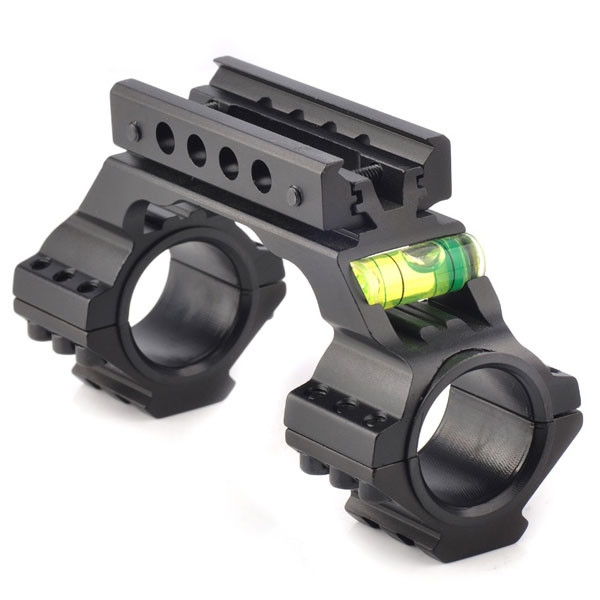 Універсальний моноблок MB-118 Picatinny/Weaver/11 мм (діаметр 30 мм / 25.4 мм), фото 1