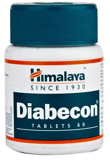 Диабекон, Diabecon, 60 таб (рівень цукру в крові)