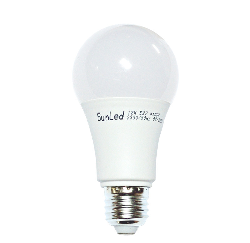 LED лампа 12w E27 A60 SMD діоди (LDB-6124-27)