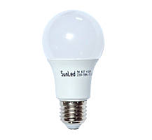 Лампа світлодіодна 9W SUNLED E27 A60 (LDB-694-27)