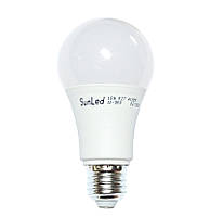 Низьковольтна світлодіодна лампа 10W E27 A60 SUNLED (LDBL-10-12-36)