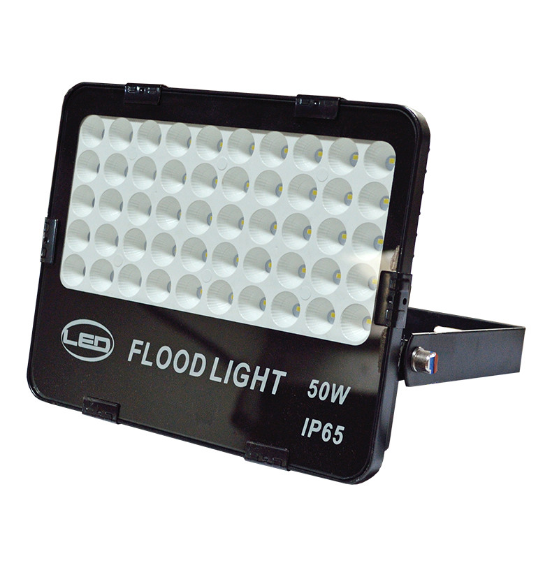 Прожектор світлодіодний вуличний 50Вт стільниковий IP65 світлодіоди SMD SUNLED (FL-50-6000-C)
