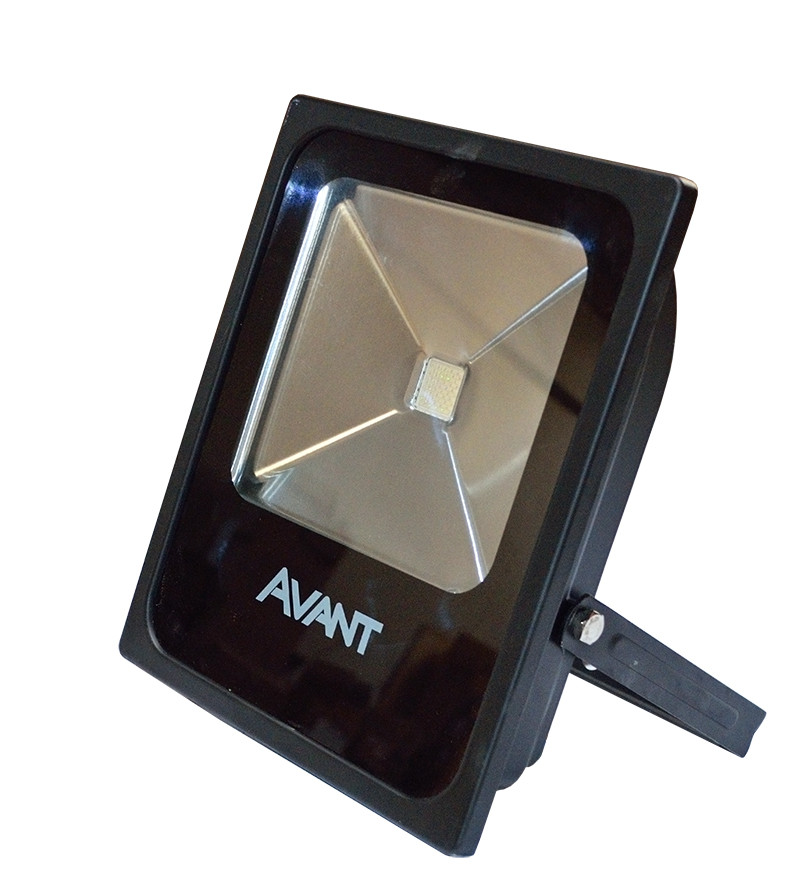 Прожектор для підсвічування фасадів з синьою COB матрицею 50Вт IP65 Avant SUNLED (FL-50-S-AV)