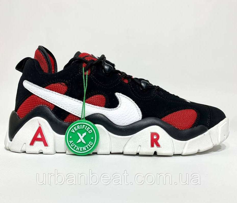 Чоловічі кросівки Nike Air Barrage Black Red