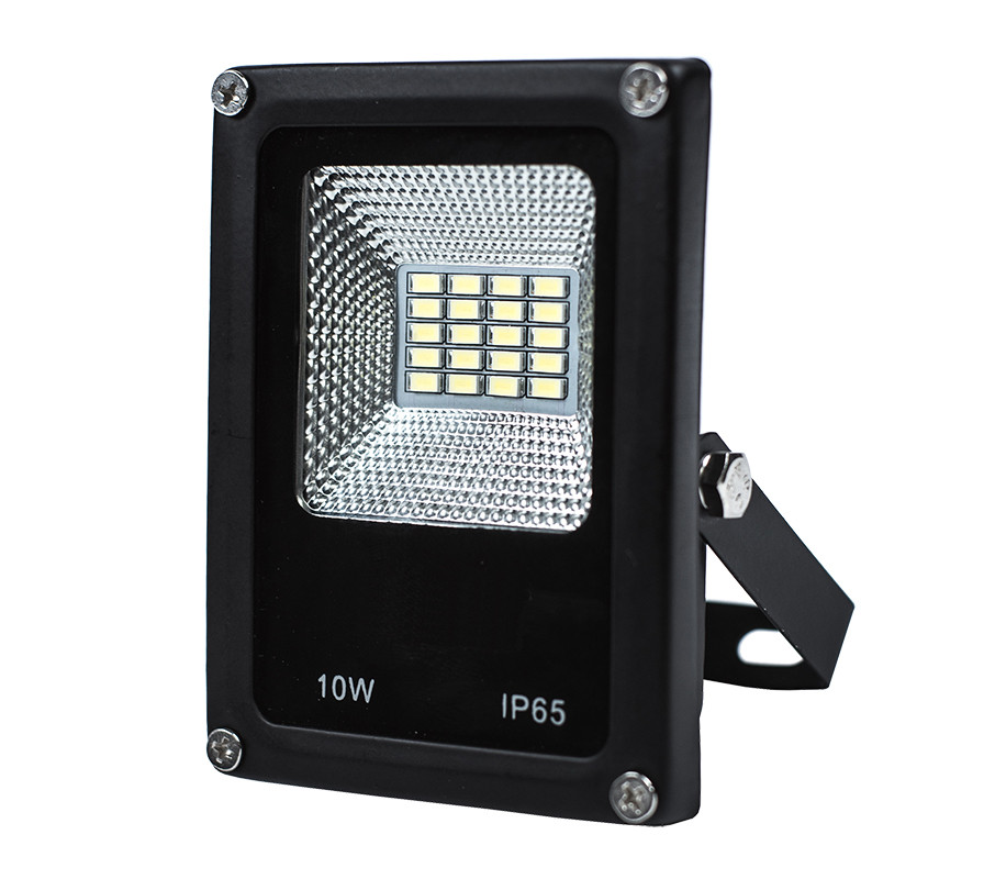 Прожектор світлодіодний 10Вт IP65 6500K SMD SUNLED (FL-10-R)