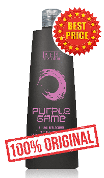 Шампунь BES Purple Game Color Reflection 300 мл