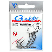 Гачок Gamakatsu Worm Offset EWG NS/0
