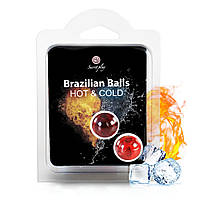 Набір лубрикантів BRAZILIAN BALLS HOT&COLD