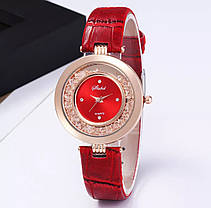 Жіночий годинник має червоні, фото 2