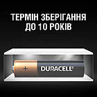 AAA батарейка Duracell лужна (2 шт.), фото 6