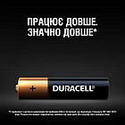 AAA батарейка Duracell лужна (2 шт.), фото 4