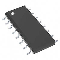 Микросхема CD4502BM ИМС Лог. SOIC16 CMOS Strobed Hex Inverter/Buffer