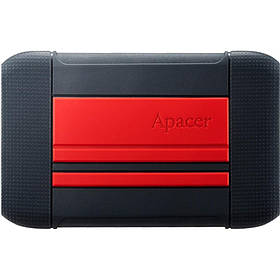 Зовнішній жорсткий диск 2.5" 1 TB Apacer (AP1TBAC633R-1)