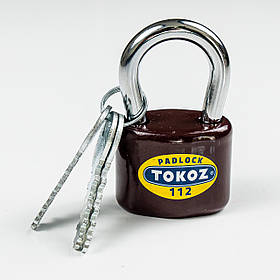 Замок навісний TOKOZ 112/50 3KEY ТК1_М