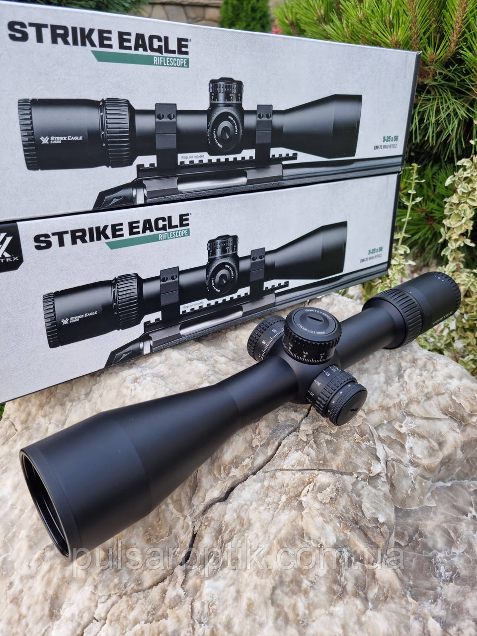 Приціл оптичний Vortex Strike Eagle 5-25X56 FFP EBR-7C (MRAD) (SE-52504)