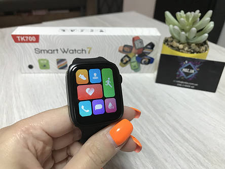 Смарт-годинник Smart Watch TK700 Black, фото 1