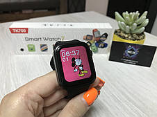 Смарт-годинник Smart Watch TK700 Black, фото 4