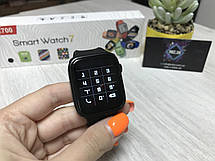 Смарт-годинник Smart Watch TK700 Black, фото 5