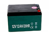 Акумулятор тяговий олив'яно-кислотний 12 V 12AH 6-DMZ-12