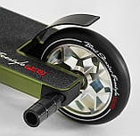 Самокат трюковий Best Scooter Freestyle, Зелений N-56307, фото 8