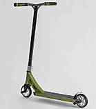 Самокат трюковий Best Scooter Freestyle, Зелений N-56307, фото 3