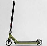 Самокат трюковий Best Scooter Freestyle, Зелений N-56307, фото 4