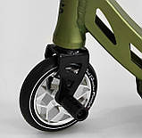 Самокат трюковий Best Scooter Freestyle, Зелений N-56307, фото 6