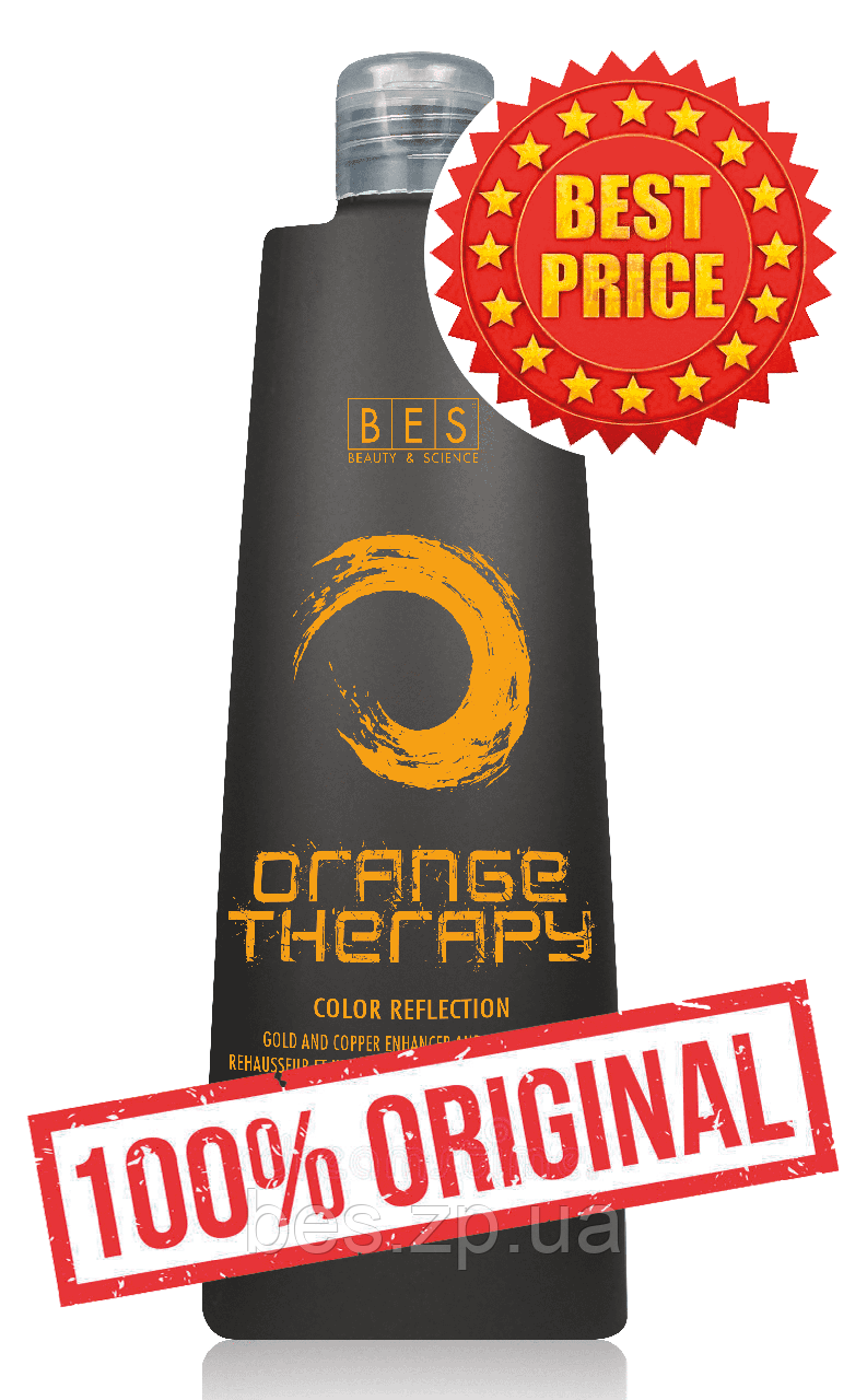 Шампунь BES Orange Therapy Color Reflection 300 мл