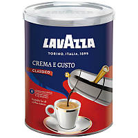 Кава мелена Lavazza Crema e Gusto 250 г ж/б