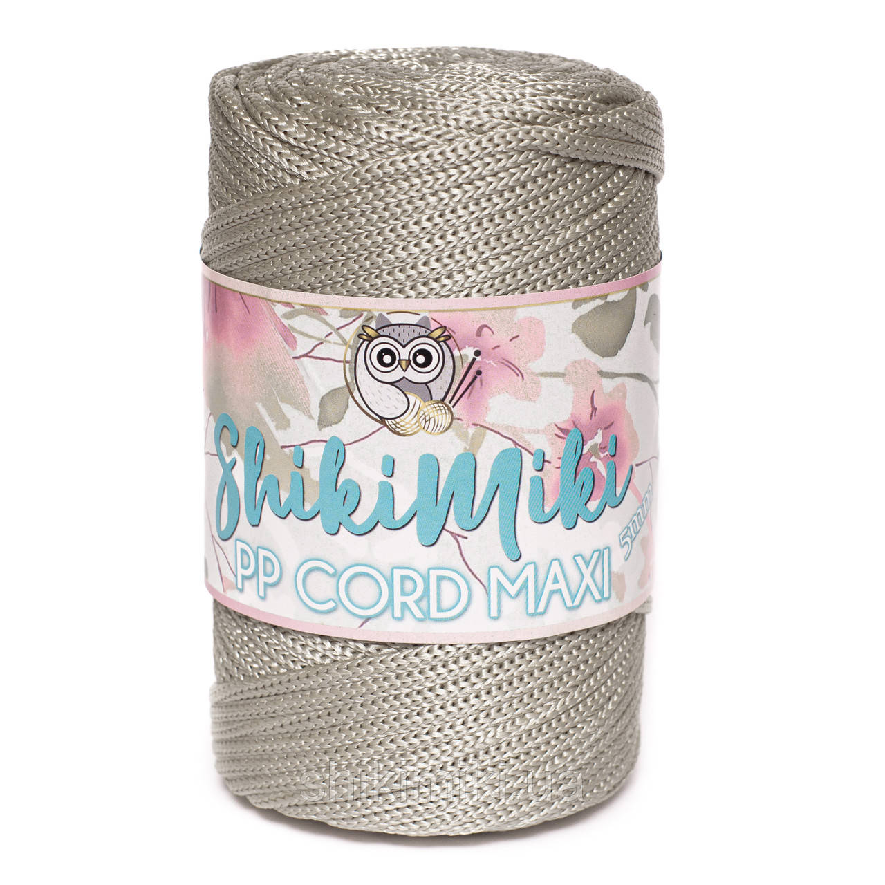 Поліпропіленовий шнур PP Cord 5 mm, колір Латте, фото 1