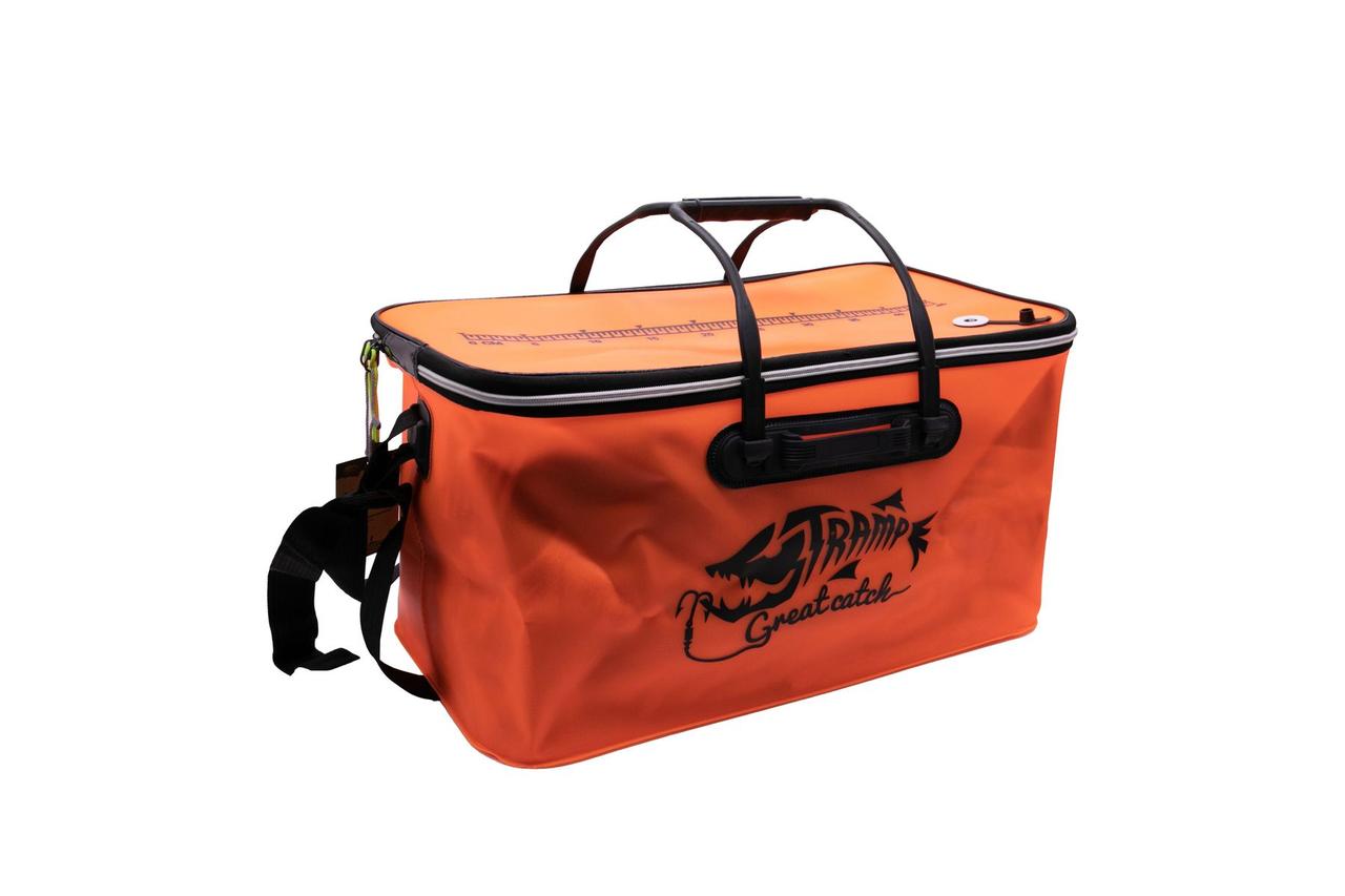 Сумка рибальська Tramp Fishing bag EVA Orange - L