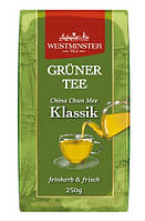 Чай зеленый Westminster Gruner Tee China Chun Mee Klassik, 250 гр